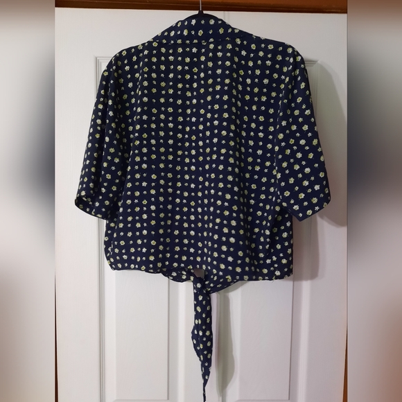 Vintage California Girl 2 Piece Plus Size Skirt Set - Picture 5 of 14